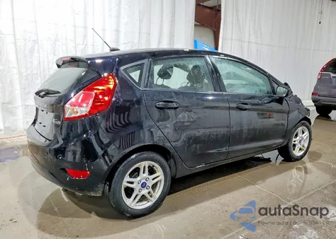 2018 Ford Fiesta Se from USA, damaged, VIN 3FADP4EJXJM109057